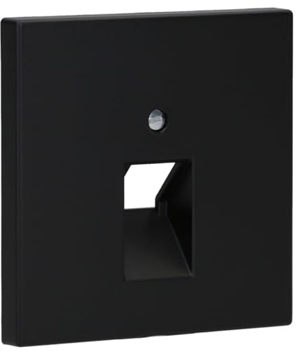 JUNG LS969-1UASWM UAE-Abdeckung Graphitschwarz Matt Serie LS