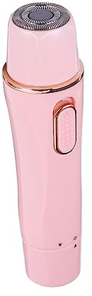 DOITOOL 4-in-1 Elektrischer Haarentferner für Damen mit USB Ladung Schmerzfreie Haarentfernung Abs Material Inklusive Nasenhaarschneider und Augenbrauen Trimmer für Reisen und Tasche