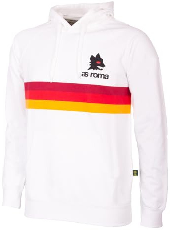AS Roma Pouchain Collection Fischerhut weiß