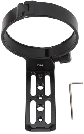 Collare per Anello Di Montaggio per Treppiede per Obiettivo, Supporto per Staffa per Anello Di Montaggio per Treppiede, Collare per Obiettivo con Slot Rapido Arca per 50‑400 Mm