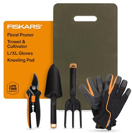Fiskars Blumengarten-Set