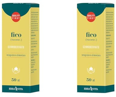 ERBA VITA Gemmoderivato Fico - 50 ml, 1 (Confezione da 2)
