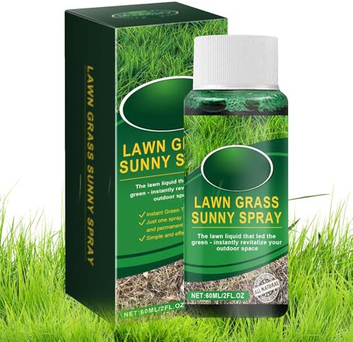 Fertilizzante liquido per prato, Fertilizzante liquido per prato - Fertilizzante per prato da 60 ml,Fertilizzante per piante domestiche, fertilizzante liquido, nutrienti per piante per giardinieri pri