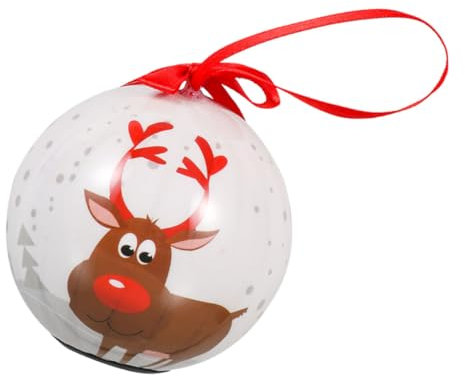 HOLIDYOYO 1stück Leuchtendes Weihnachtsbaum-hängedekor Christbaumschmuck Festliche Dekorationen Und Weihnachtsfeiern