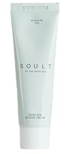 SOULT Döda havet Ectoin Cream I berikad med 7 % ectoin och vatten från TOOGOO havet I lindrar klåda, rodnad irritation I naturlig regenereringsförmåga i 30 g