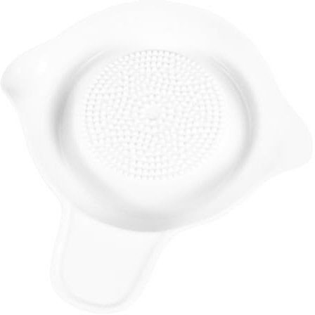 HOLIDYOYO Schleifplatte Artikel Produkt Hacken Reibeplatte Aus Keramik Weiß