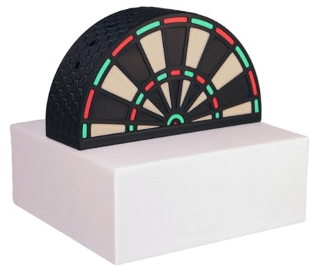NYT Studio® DARTMOUNT 9 Dartpfeil Halter Halterung – Wandhalterung für 9 Darts – Präzise & sicher – Modernes Design – Perfekt für Steel- & Softdarts als Geschenk