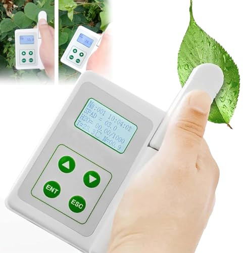 Handheld Chlorophyll Analyzer,Portable Meter, Plant Nutrient Testing, 2000MAH Lithium Battery,with USB Data Export,for Testing Plant,YLS-A