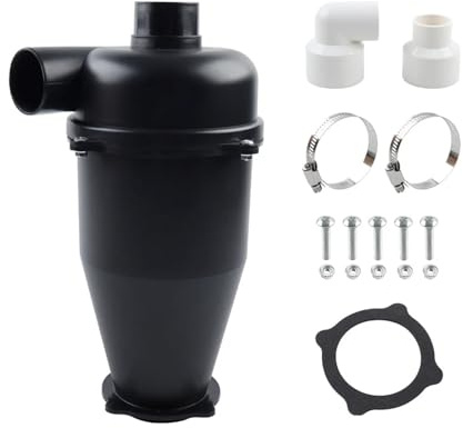 Séparateur cyclonique for aspirateur, collecteur de poussière cyclonique, outils de nettoyage de filtres for le travail du bois turbocompressé à faire soi-même(SET-B)