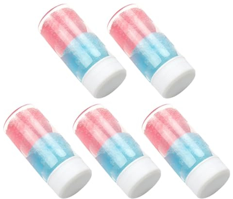 DIYEAH 5pcs 30ml Eyelash Graft Tweezers Cleaner Liquid Lash Extension Glue Remover Eyelash Extension Tools for Professional Lash Curler Cleaning