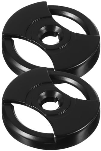 Adaptateur Pièces Noir pour Plastique Rond 2 Platine Vinyle