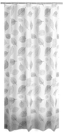 Ridder 303207 – 00 – Cortina de Ducha (Pantalla, Vinilo, Gris, 200 x 180 cm