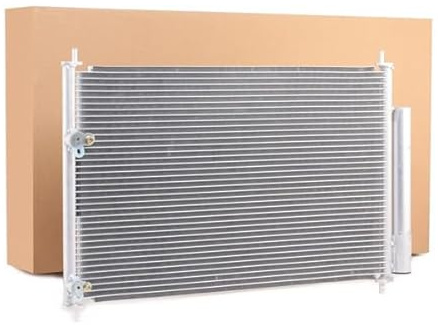 RIDEX 448C0159 Klimakondensator Klimaanlage Auto mit Trockner Kompatibel mit TOYOTA AURIS NRE15, ZZE15, ADE15, ZRE15, NDE15 8845002280 CO4460 8845002330