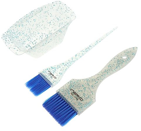 DOITOOL Haarfärbepinsel Set Mit Schale Pinsel Und Mischbecher Für Haarfarbe Und Haartönung Einfach Anzuwenden Reinigen Für Salon Und Heimgebrauch