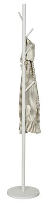 LOVE IT STORE IT Loft Jackenständer Metall - Stabiler Garderobenständer weiß mit 5 Haken - Ideal für Flur, Schlafzimmer und Büro - 170 cm hoch
