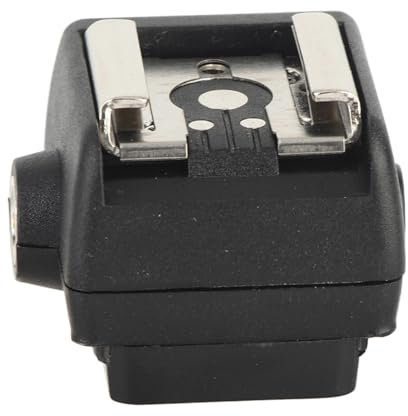 Mini Convertisseur Adaptateur de Griffe en Plastique pour Appareils Photo ReflexKonica, Léger et Portable, Bonne capacité de Conduite, Entièrement Compatible, Facile à