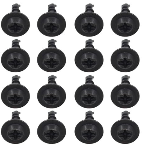 Underbody Screws Underbody Protection Screws Engine Protection Installation Kit Clips Wheel Trim Sheet Metal Closure Screw Fastening Clip for A4 B8 8K A5 8T 8F A6 4G A6 C7 4G A7 4G A8 D4 A8 4H Q3 8U