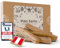 Lelice das Original Palo Santo Räucherholz 27 Sticks, ca. 200g, Natürliches Heiliges Holz aus Peru, Nachhaltig gewonnen, Räucherstäbchen für Yoga & Meditation, Aromatherapie, Energetische Reinigung