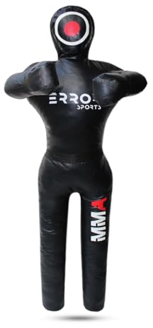 Error Double Face MMA Grappling Dummy Judo Karate Punching Bag Dummy BJJ Wrestling Dummy Practice Martial Arts Boxing Standing Position Brazilian JIU Jitsu Submission Training - UNFILLED