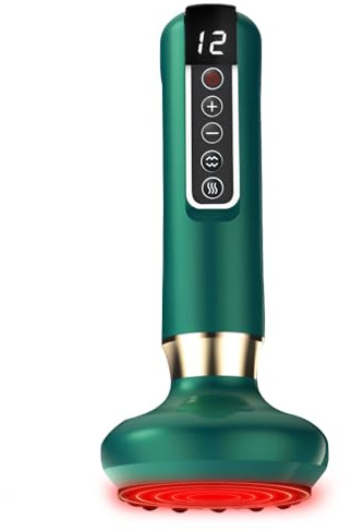 Cellulite-Massagegerät, Anti Cellulite Massager, Cellulite Schröpfgerät, Schröpfmassagegerät Gegen Cellulite Verstellbares Handmassagegerät für Bauch, Hals, Bein, Hüfte, Arm