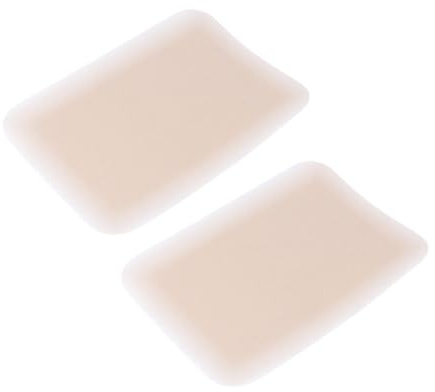 PACKOVE Narbenabdeckungsaufkleber 2 Stück Atmungsaktiv Hautabdeckungsband Beige Pe Material zum Abdecken von Tattoos und Muttermalen für Schwimmen und Fitness