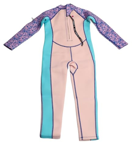 MUTA PER BAMBINI COSTUME DA BAGNO IN NEOPRENE NYLON PER SURF IMMERSIONI GIOVANI (Taglia 10)