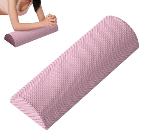 Semicircular Fitness - 45 cm Spine Massager, Stable Correction and Muscle Training, D-Shaped Fascial Balance |