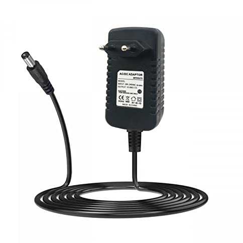 myVolts Chargeur/Alimentation 9V Compatible avec Alesis Nitro Module Batterie (Adaptateur Secteur) - Prise française