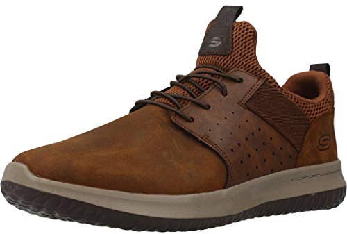 Skechers Men's Delson- Axton Slip On Trainers