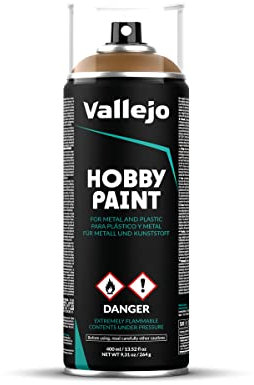 HOBBY PAINT AEROSOL: Marrón Cuero 400 ml