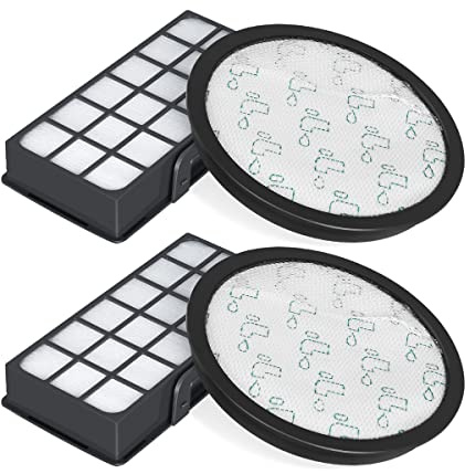 Jajadeal 2 Stück Filter für Rowenta Silence Force Cyclonic 4AAAA Staubsauger, Ersatzfilter Zubehör Kompatibel mit RO76xx Modell