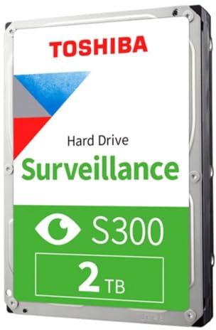 TOSHIBA S300 Surveillance 2000 GB, 3.5 Sata III