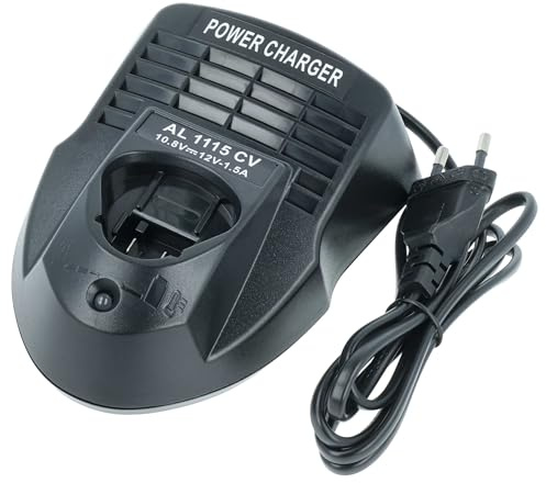 vhbw caricabatterie compatibile con Dremel 8200, 8220, 8300 batterie di attrezzi - Tipo 2