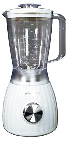PYRAMIDEA Frullatore da Tavolo con Bicchiere 1,5 lt 350 W colore Bianco FR405W