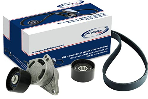 PROCODIS France KGA4034 Kit courroie et galet d'accessoire