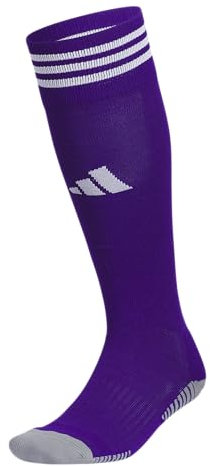 adidas Copa Zone Cushion 5.0 Over-The Calf (OTC) Fußballsocken, Team Collegiate Lila/Weiß, Medium