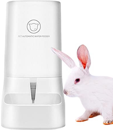 Tebinzi Katzen-Futterautomaten | Undurchsichtiges Schwerkraft-Fütterungssystem Futterspender Wasserspender - Leicht zu reinigender, Abnehmbarer Katzen-Wasserspender für Zuhause, Zoohandlung, Hunde