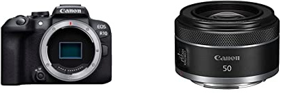 Canon EOS R10 + RF 50 F1.8
