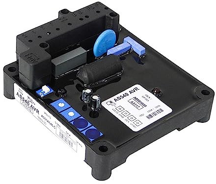 Reguladores de tensión AS540 AVR for generador sin escobillas, módulo regulador de Voltaje automático, estabilizador de Potencia, Accesorios de alternador de Grupo electrógeno diésel