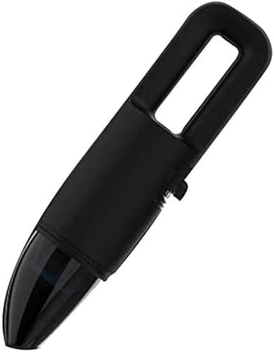 CAFFIA Rechargeable Lithium for Dry & Wet UseHandheld Vacuum, Cordless Car Vacuum Cleaner with Strong Suction and 120W High Power, Portable Vacuum with Light and Rechargeable