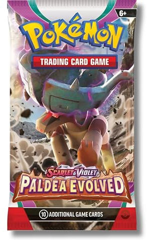 Pokemon Pacchetto Booster Evolved Paldea Scarlet & Violet | Ting-Lu