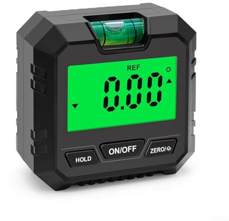 Digitaler Neigungsmesser, tragbarer digitaler Neigungsmesser, Neigungswinkelmesser, Mini-Winkel und Neigungsmesser (VA105)