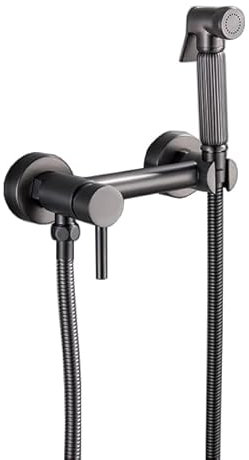 Doccetta Per Wc Bidet Doccetta Doccetta Per Wc Al Posto Del Bidet Doccino Bidet Per Wc Maniglia Singola grigio Canna Di Fucile
