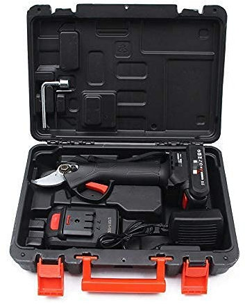 CCYENG Sécateur électrique Professionnel sécateur électrique Jardin sécateur électrique Batterie au Lithium Ciseaux de Branche Haute Puissance sécateur Coupe-Branche