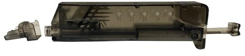 SINAIRSOFT Airsoft-Schnellladegerät mit Fassungsvermögen von 100 Kugeln, Paintball-Magazin Schnelles Laden-Tool für Airsoft, Zubehör