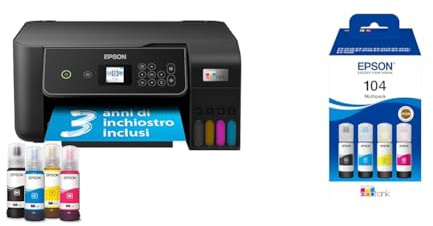 Epson EcoTank ET-2870 Plus zusätzliches Multipack