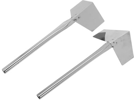 Veemoon 2piezas Lijadora De para Herramienta Manual para Esquinas Paleta De Calibración