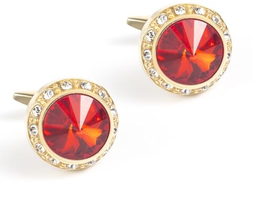 Manchettenknoepfe Herren, Manschettenknöpfe Y Runde form Cufflinks Set Geschenk Vatertag