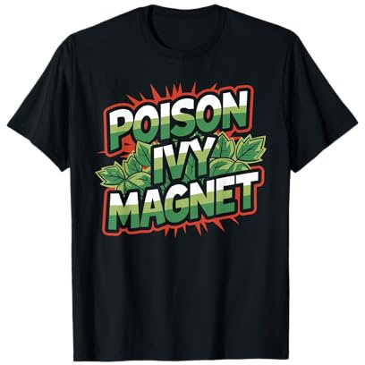 Magnete divertente con edera velen Maglietta