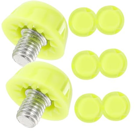 Gatuida 8piezas Clavos para Zapatillas De Fútbol Reemplazables para De Zapatillas De Atletismo Clavos Metálicos para De Running Accesorios De Entrenamiento Fútbol Al Aire